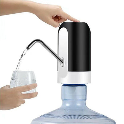 Bouteille d'eau Distributeur universel automatique électrique Distributeur d'eau USB de 5 gallons Bouteille d'eau potable automatique