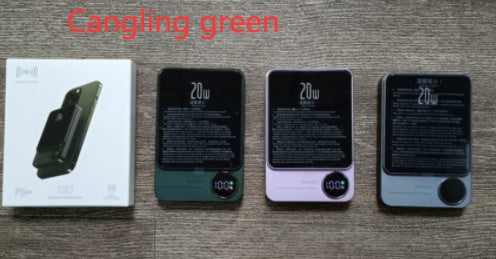 MagSafe PowerBank 10000mAh ✅ Chargeur Sans Fil Magnétique