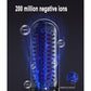 Peigne à cheveux droits 2 en 1 Lisseur de cheveux sans fil Brosse à cheveux Chauffage rapide Bigoudis chaud portable Charge USB