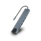 Station D'accueil Type-C Vers HDMI Vers HDTVVGA 8-en-1 HUB8IN1USB-C3.0PD Charge Rapide