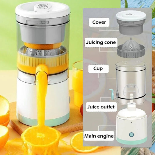 JusPro ✅ Machine à Jus Électrique presse-jus portable