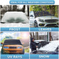 IceDefender 4-in-1 Car Shield ✅ Couvercle de pare-brise magnétique 4 couches | protection neige et givre | pare-soleil