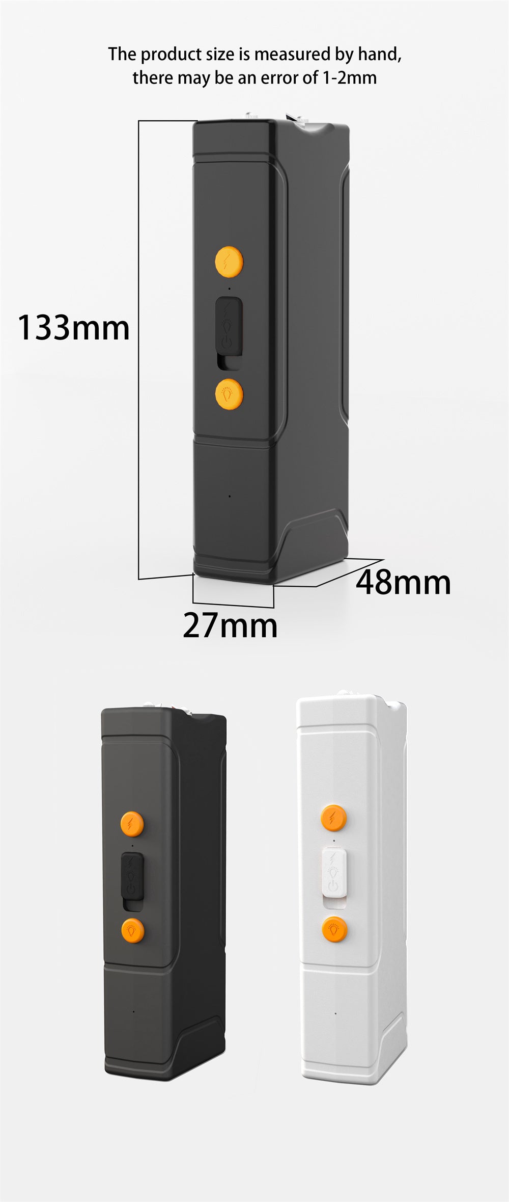Multifunctional Power Bank Five In One Rechargeable Charger SOS Alarm And Light For Emergency Outdoor Supplies