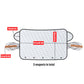 IceDefender 4-in-1 Car Shield ✅ Couvercle de pare-brise magnétique 4 couches | protection neige et givre | pare-soleil