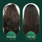 Nouveau Lisseur de cheveux 2 en 1 Peigne chaud Pince à friser à ions négatifs Brosse à cheveux électrique à double usage