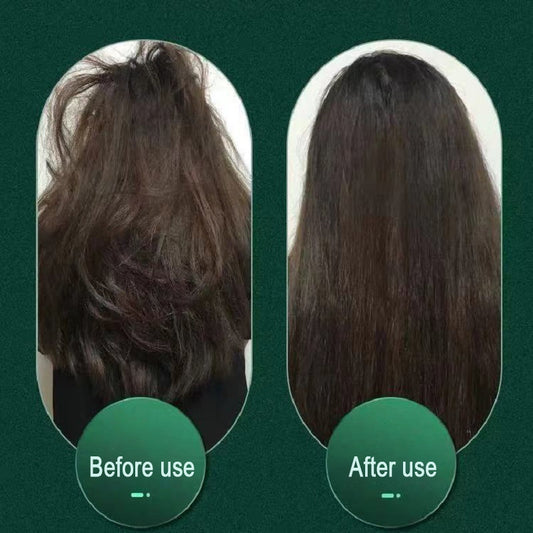Nouveau Lisseur de cheveux 2 en 1 Peigne chaud Pince à friser à ions négatifs Brosse à cheveux électrique à double usage