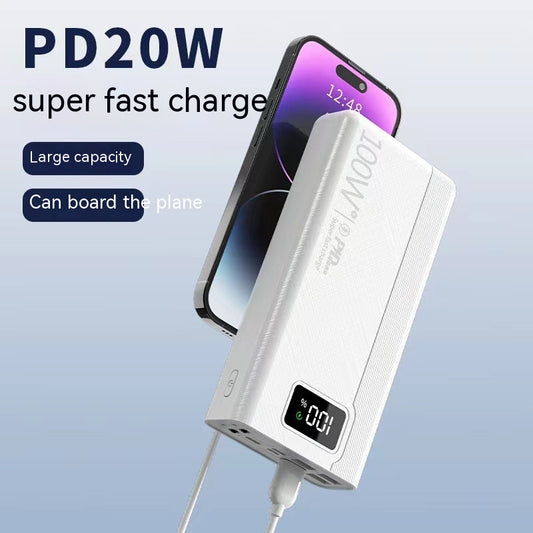 Power Bank puissance de grande capacité