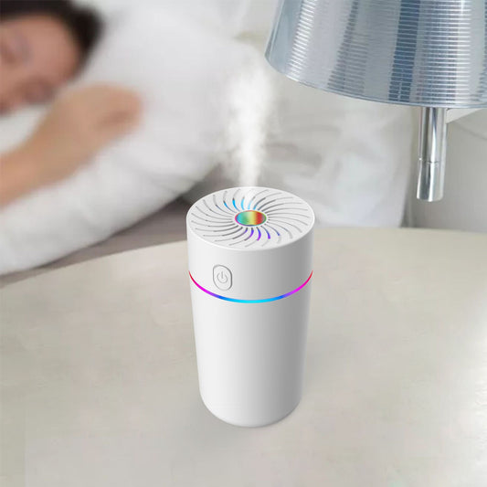 Nouvelle voiture USB Mini humidificateur Automobile Aromathérapie Purification Humidificateur d’air Humidificateur de voiture